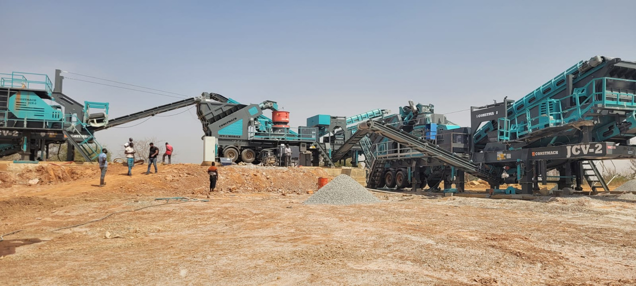 Mobile crusher Constmach 150-200 tph Mobile Vertical Shaft Impact Crusher: picture 6