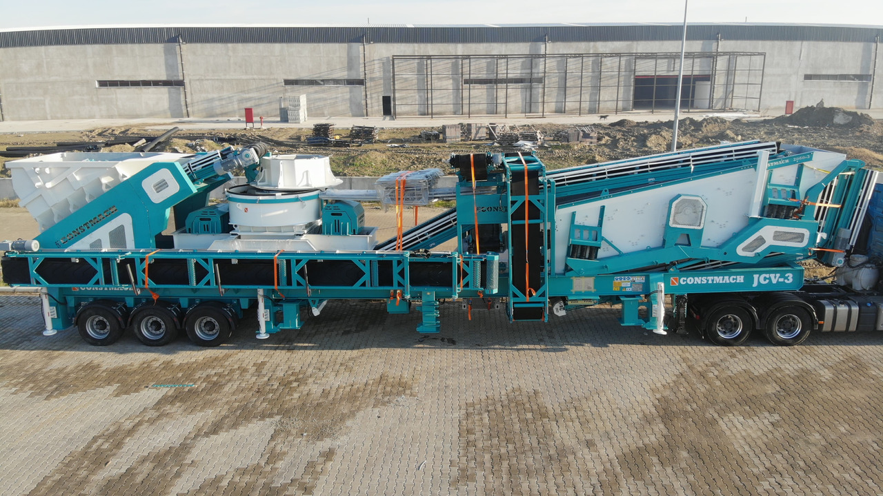 Mobile crusher Constmach 150-200 tph Mobile Vertical Shaft Impact Crusher: picture 16