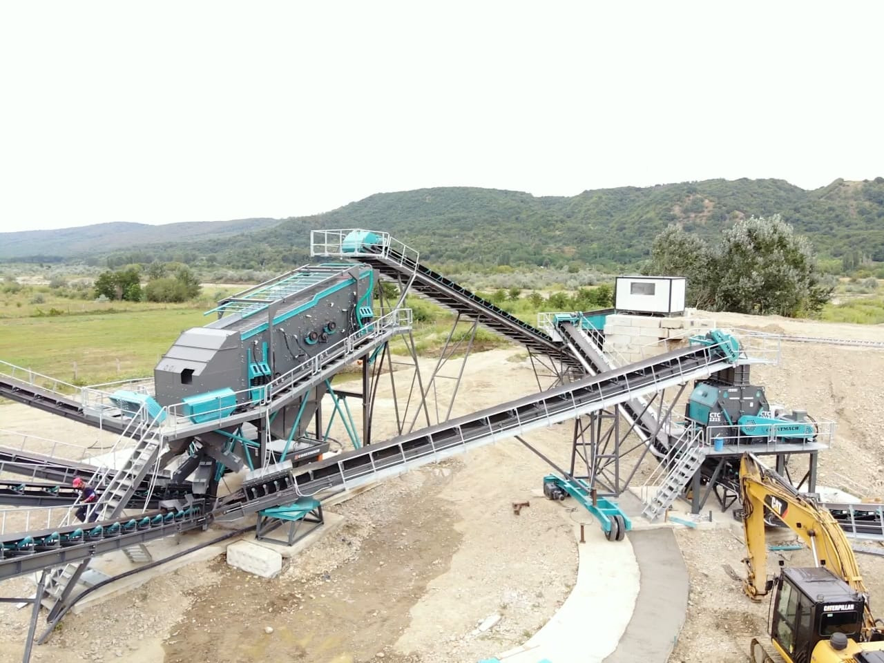 Screener Constmach 250 TPH Stationary Aggregate and Sand Washing Plant: picture 3