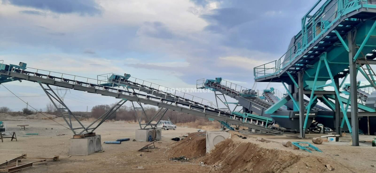 Screener Constmach 250 TPH Stationary Aggregate and Sand Washing Plant: picture 18