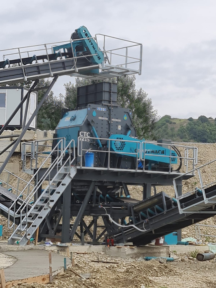 Screener Constmach 250 TPH Stationary Aggregate and Sand Washing Plant: picture 9