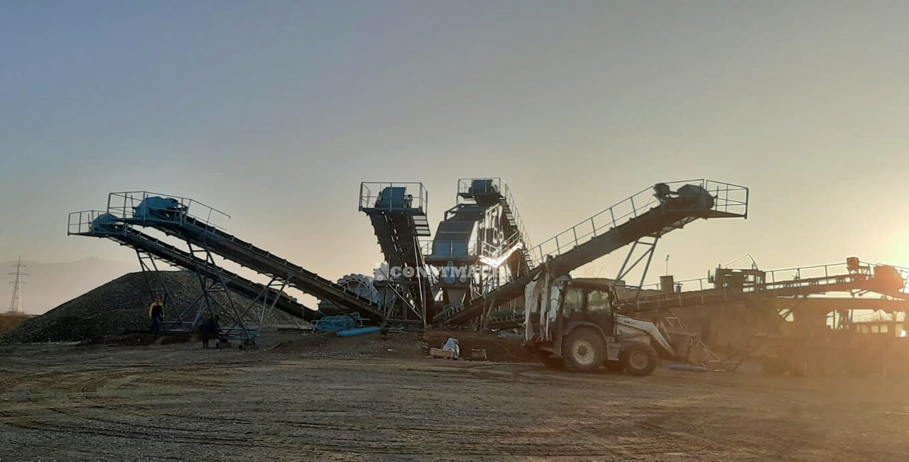 Screener Constmach 250 TPH Stationary Aggregate and Sand Washing Plant: picture 13