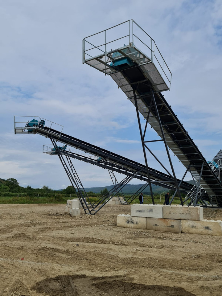 Screener Constmach 250 TPH Stationary Aggregate and Sand Washing Plant: picture 11