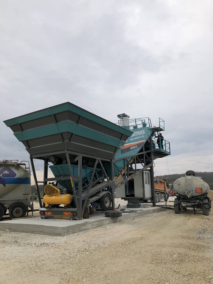 Concrete plant Constmach Mobile Betonmischanlage 30 m3/h: picture 16