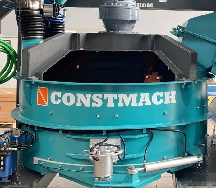 Leasing of Constmach Paddle Mixer ( Planetary Concrete Mixer ) Constmach Paddle Mixer ( Planetary Concrete Mixer ): picture 1