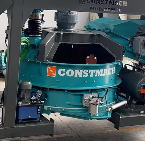 Leasing of Constmach Paddle Mixer ( Planetary Concrete Mixer ) Constmach Paddle Mixer ( Planetary Concrete Mixer ): picture 10