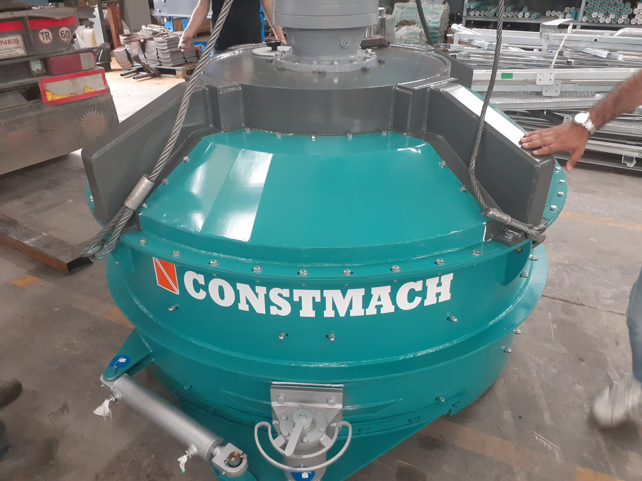 Leasing of Constmach Paddle Mixer ( Planetary Concrete Mixer ) Constmach Paddle Mixer ( Planetary Concrete Mixer ): picture 7