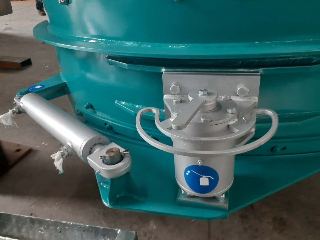 Leasing of Constmach Paddle Mixer ( Planetary Concrete Mixer ) Constmach Paddle Mixer ( Planetary Concrete Mixer ): picture 6