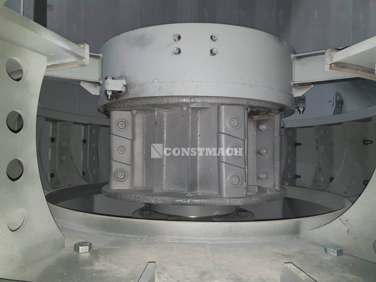 Crusher Constmach VSI 1000 Prallbrecher mit vertikaler Welle 300 Tonnen Kapazität: picture 14