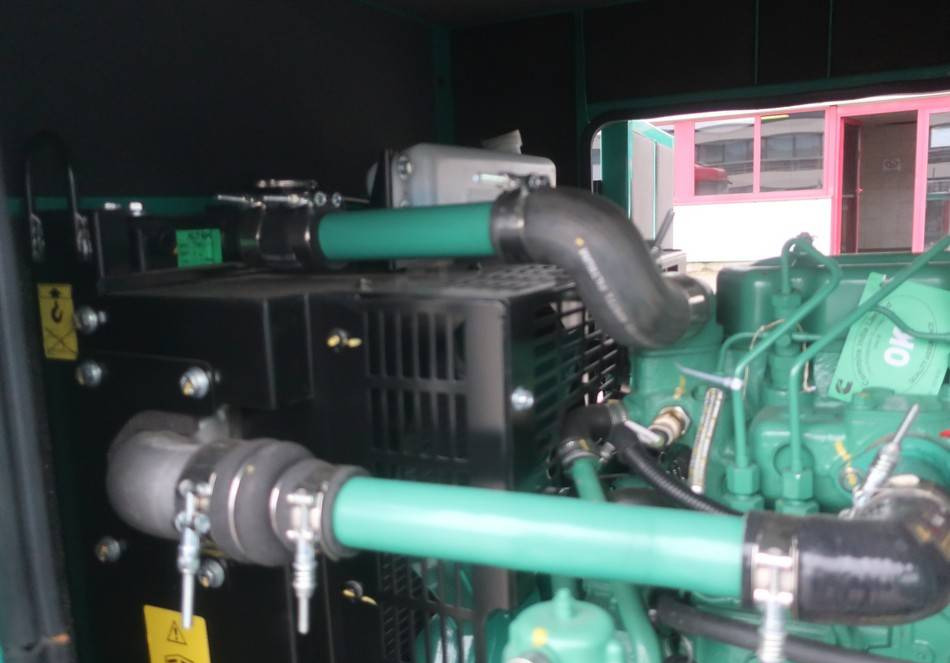 Generator set Cummins C15D5P Diesel 15KVA Generator 415V/230V Stamford: picture 19