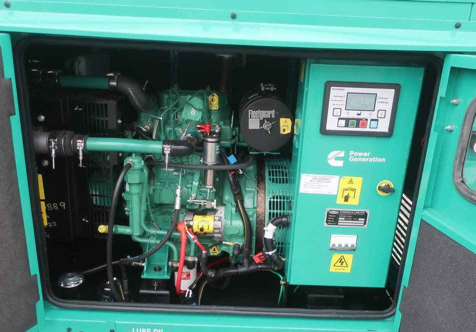 Generator set Cummins C15D5P Diesel 15KVA Generator 415V/230V Stamford: picture 5