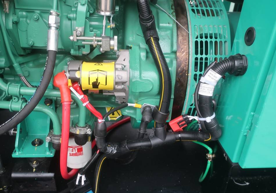 Generator set Cummins C15D5P Diesel 15KVA Generator 415V/230V Stamford: picture 17