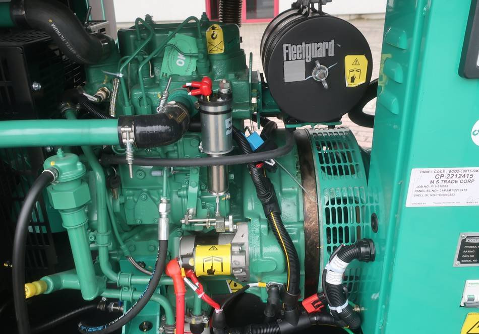 Generator set Cummins C15D5P Diesel 15KVA Generator 415V/230V Stamford: picture 16