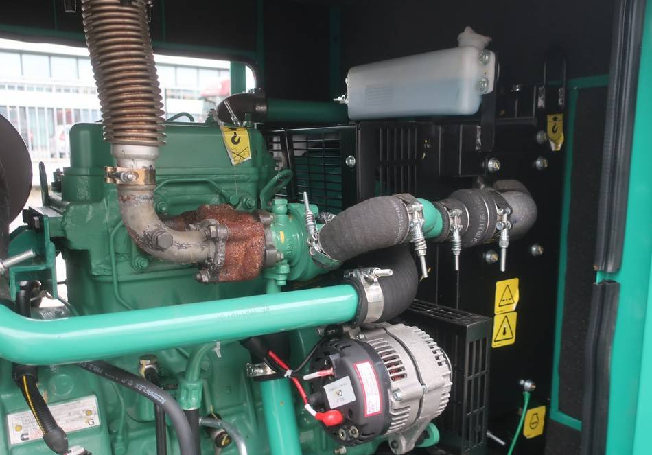 Generator set Cummins C15D5P Diesel 15KVA Generator 415V/230V Stamford: picture 18
