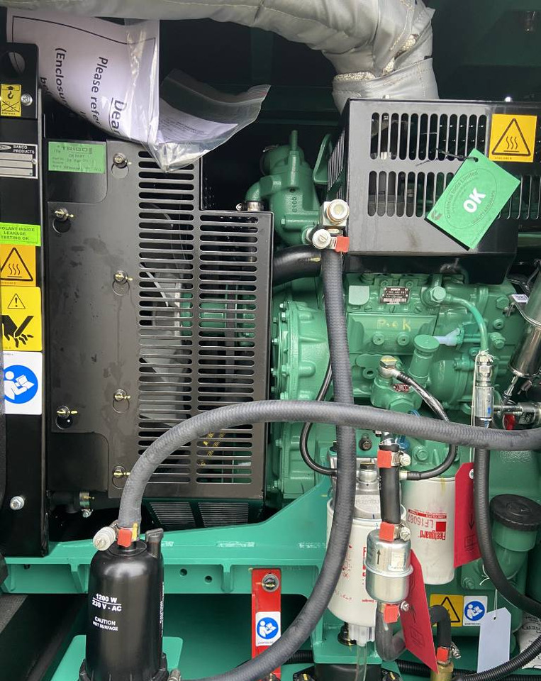 Generator set Cummins C17D5 - 17 kVA Generator - DPX-18500: picture 10