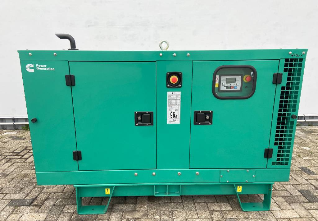 Generator set Cummins C17D5 - 17 kVA Generator - DPX-18500: picture 2