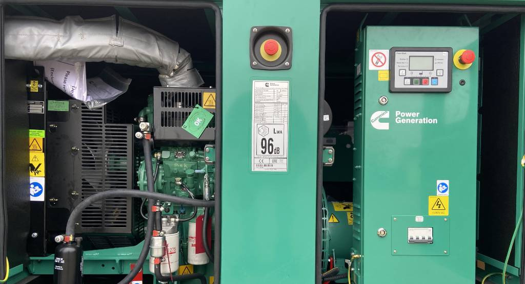 Generator set Cummins C17D5 - 17 kVA Generator - DPX-18500: picture 6