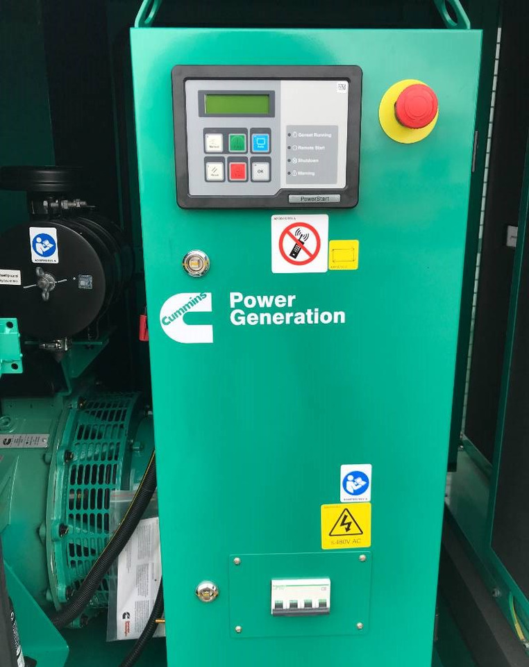 Generator set Cummins C33D5 - 33 kVA Generator - DPX-18503: picture 5