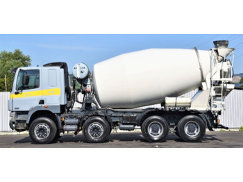 Concrete mixer truck DAF CF 85.340: picture 3