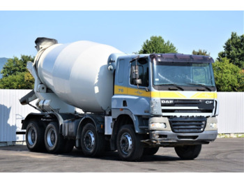 Concrete mixer truck DAF CF 85.340: picture 2
