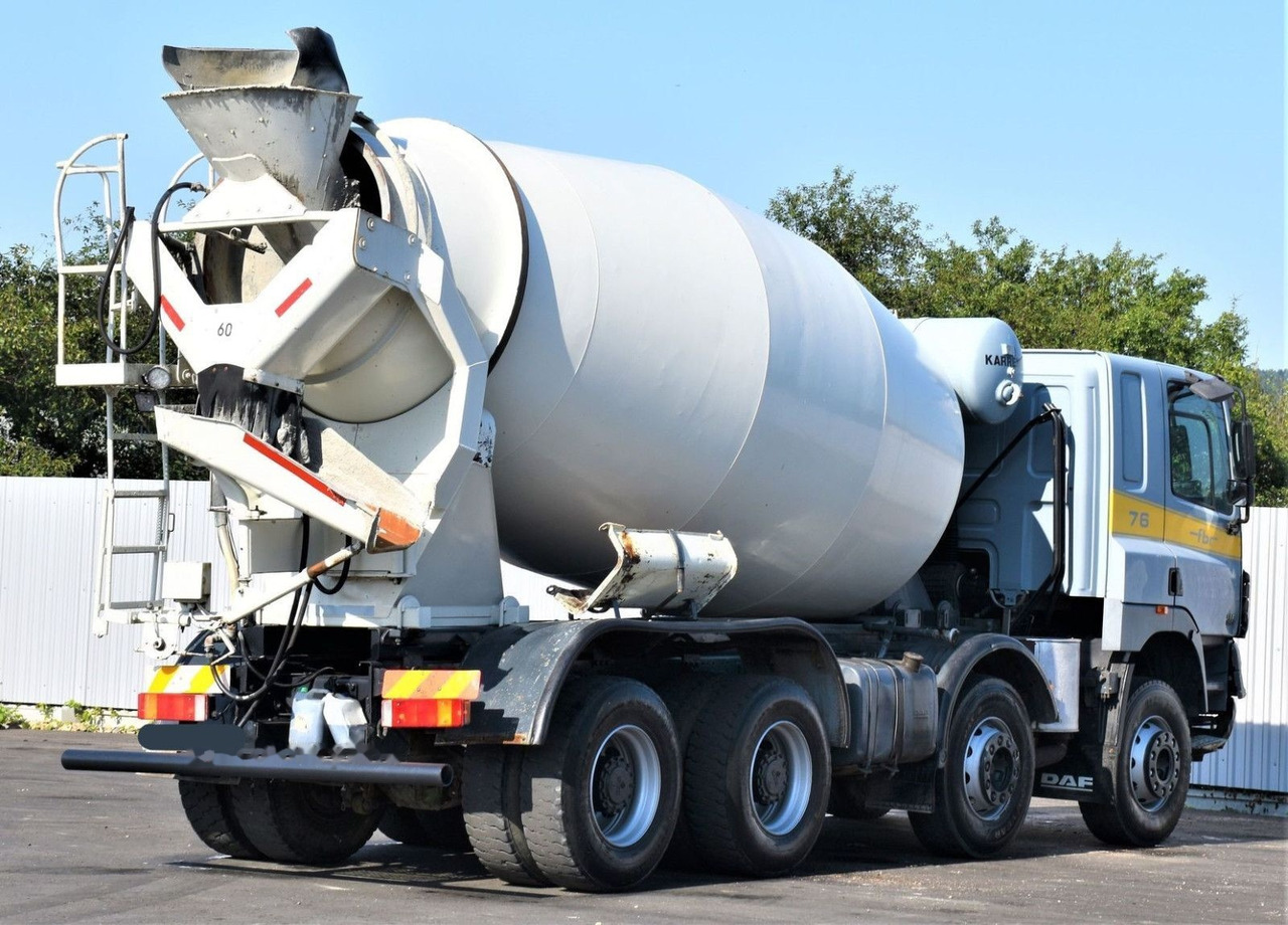 Concrete mixer truck DAF CF 85.340: picture 4