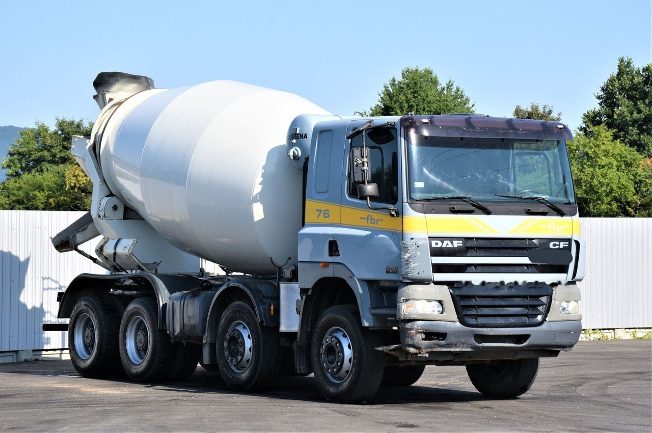 Concrete mixer truck DAF CF 85.340: picture 2