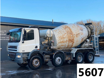 Concrete mixer truck DAF CF 85.360 8x4 Liebherr Betonmischer: picture 1