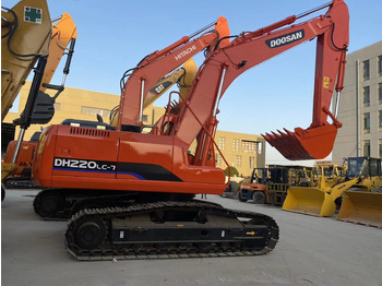 Crawler excavator DOOSAN 220LC DOOSAN 225LC for sale best price: picture 2