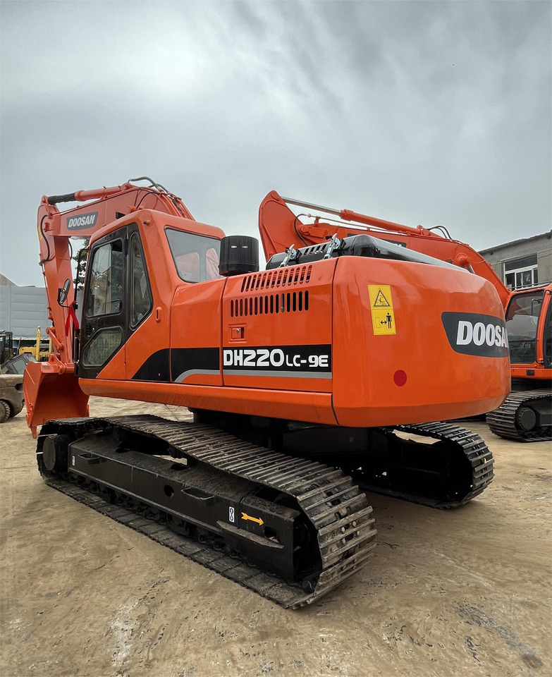 Excavator DOOSAN DX220LC-9E ON SALE: picture 6