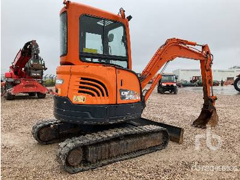 Mini excavator DOOSAN DX35Z: picture 3