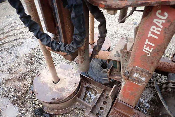 Drilling rig Ditch Witch JT4020: picture 9