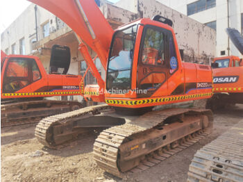 Crawler excavator Doosan DH225LC: picture 4