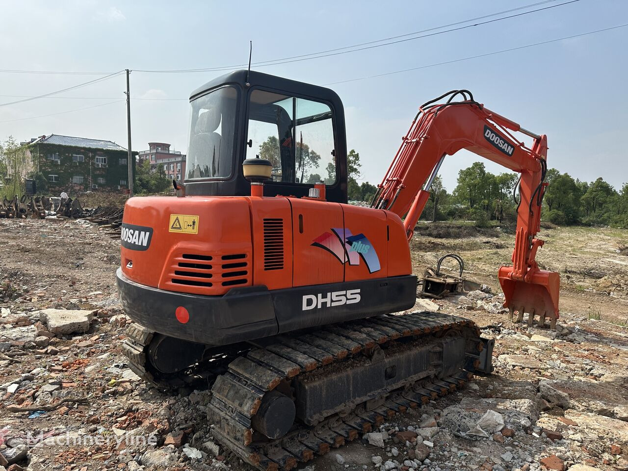Crawler excavator Doosan DH55: picture 9