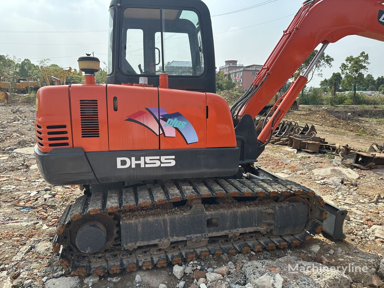 Crawler excavator Doosan DH55: picture 8