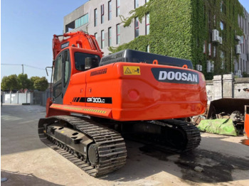 Crawler excavator Doosan DX300: picture 1