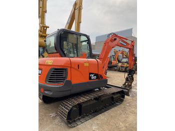 Crawler excavator Doosan dx60 mini excavator with hydraulic breaker: picture 3
