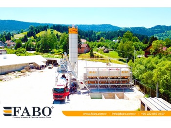 Concrete plant FABO FABOMIX COMPACT-110 NEW GENERATION CONCRETE PLANT: picture 1