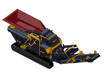 Mobile crusher FABO FTI-80  Tracked İmpact Crusher: picture 1