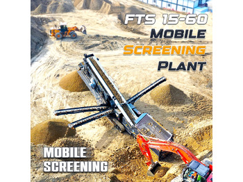 Asphalt plant FABO FTS 15-60 MOBILE SCREENING PLANT 500-600 TPH | Ready in Stock: picture 1