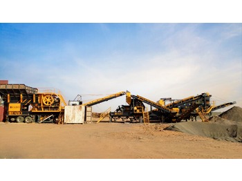 Mobile crusher FABO MCK-110 MOBILE CRUSHING & SCREENING PLANT | JAW+SECONDARY: picture 1