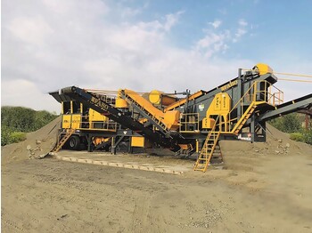 Mobile crusher FABO MCK-65 MOBILE CRUSHING & SCREENING PLANT FOR GRANIT: picture 1