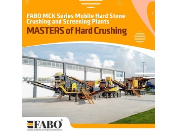Mining machinery FABO MOBILE CRUSHING PLANT: picture 1