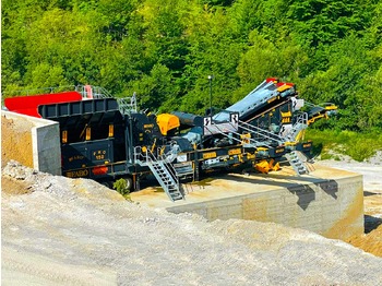 Mobile crusher FABO PRO-150 MOBILE CRUSHING & SCREENING PLANT | BEST QUALITY: picture 1