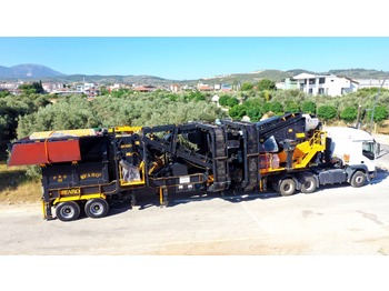 Mobile crusher FABO PRO 90 MOBILE CRUSHING&SCREENING PLANT | 90-130 TPH: picture 1