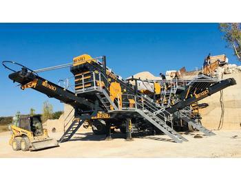 Mobile crusher FABO PRO 90 MOBILE CRUSHING&SCREENING PLANT | 90-130 TPH: picture 1