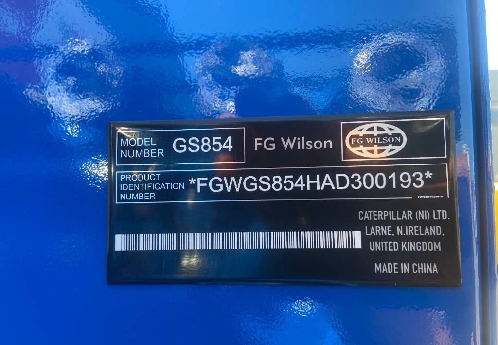 Leasing of FG Wilson P2500-1 - 2500 kVA Genset - DPX-16035-O  FG Wilson P2500-1 - 2500 kVA Genset - DPX-16035-O: picture 9