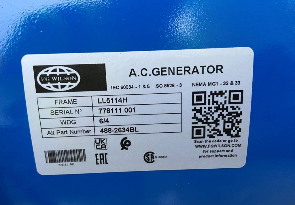 Generator set FG Wilson P275 - Perkins - 275 kVA Genset - DPX-16014: picture 15