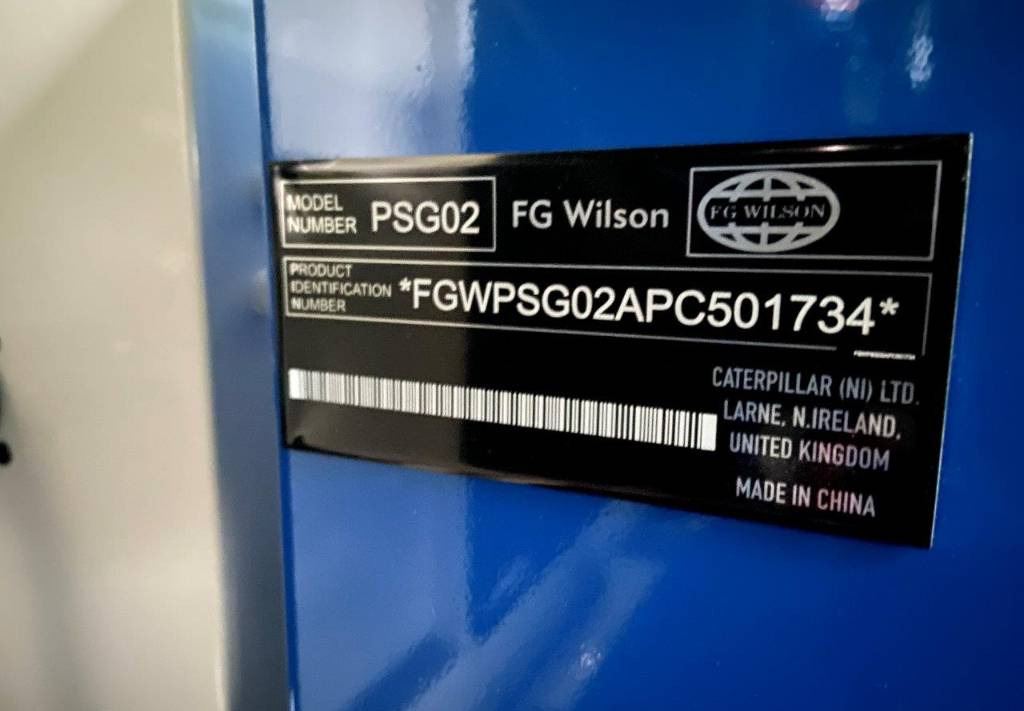 Generator set FG Wilson P275 - Perkins - 275 kVA Genset - DPX-16014: picture 17