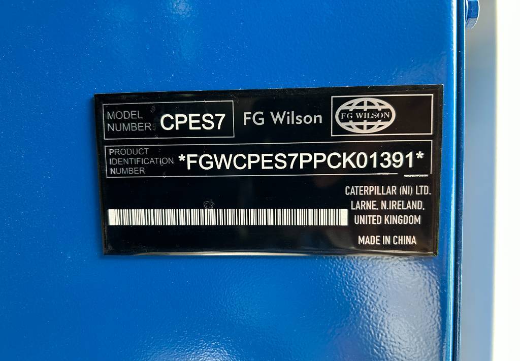 Generator set FG Wilson P450-3 - Perkins - 450 kVA Genset - DPX-16018: picture 21