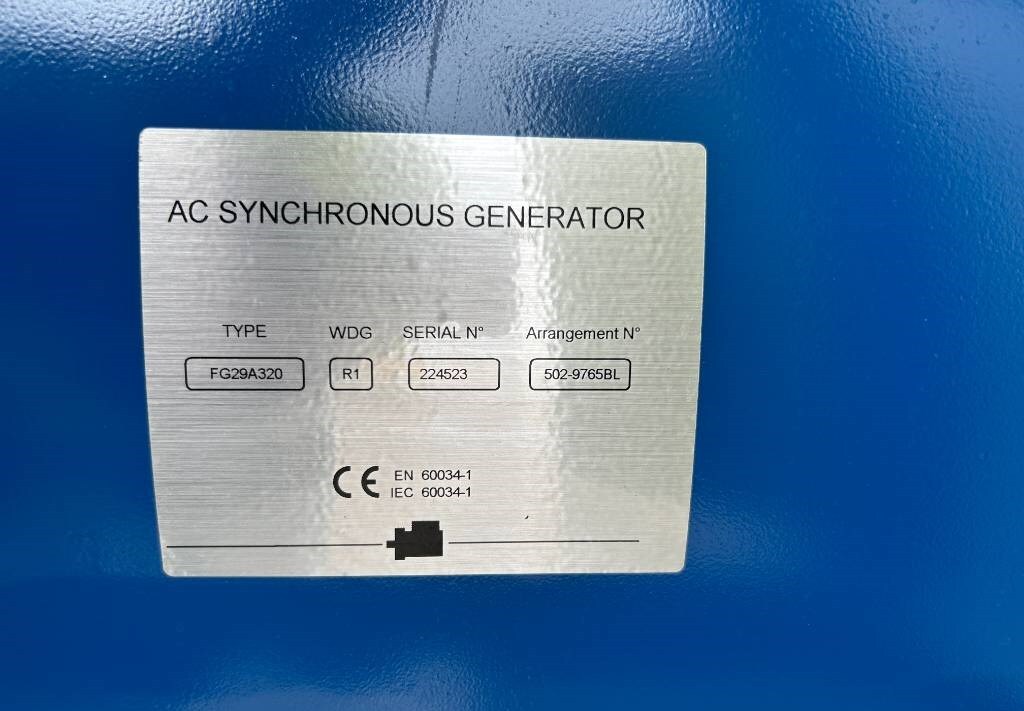 Generator set FG Wilson P450-3 - Perkins - 450 kVA Genset - DPX-16018: picture 19